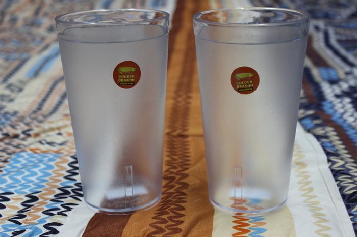 HOT SPESIAL!!! gelas minum bening clear golden dragon GOOD QUALITY - hrP9Mf