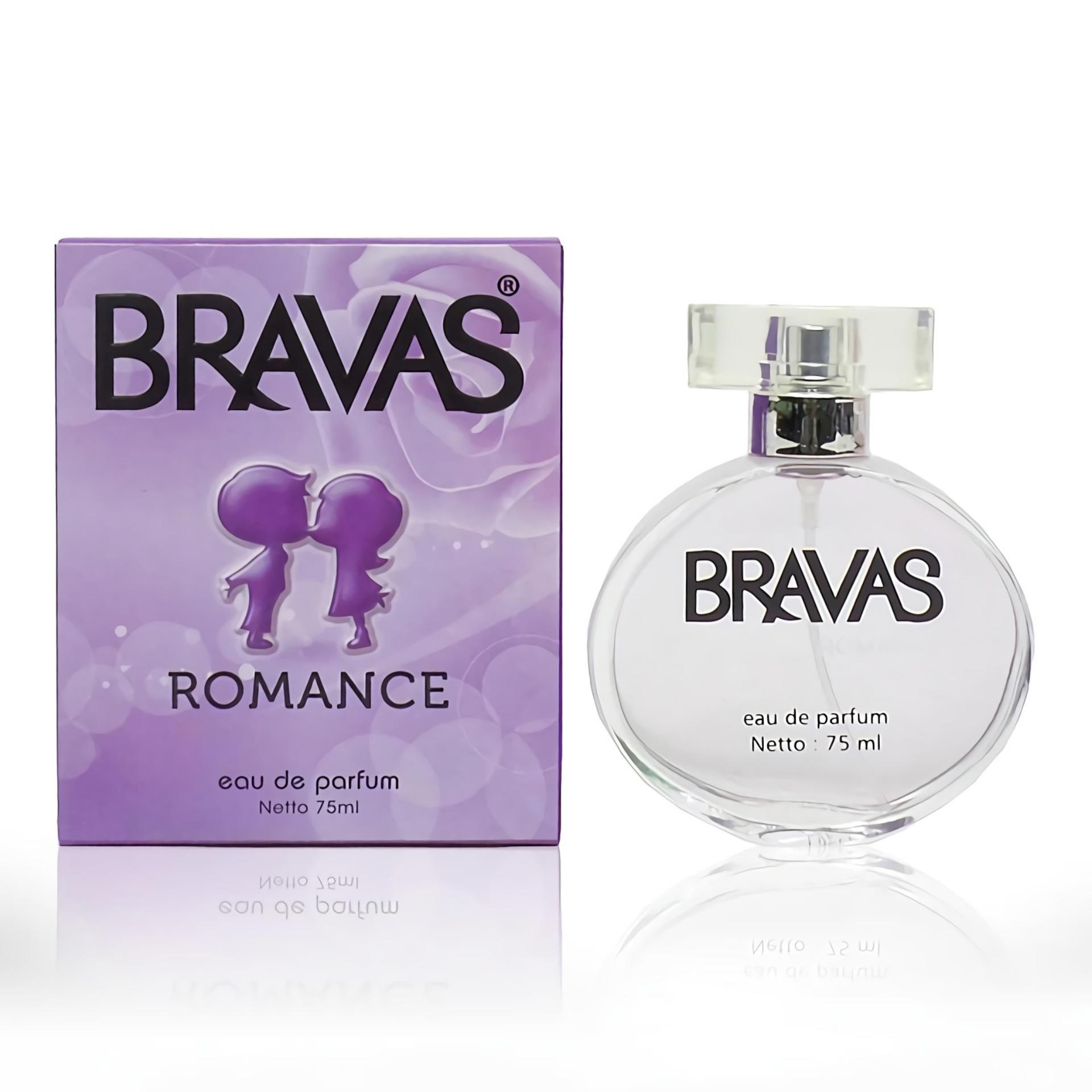 BRAVAS Original Romance Perfume XX-CT-670149 Eau De Parfum 75 ML - Ungu