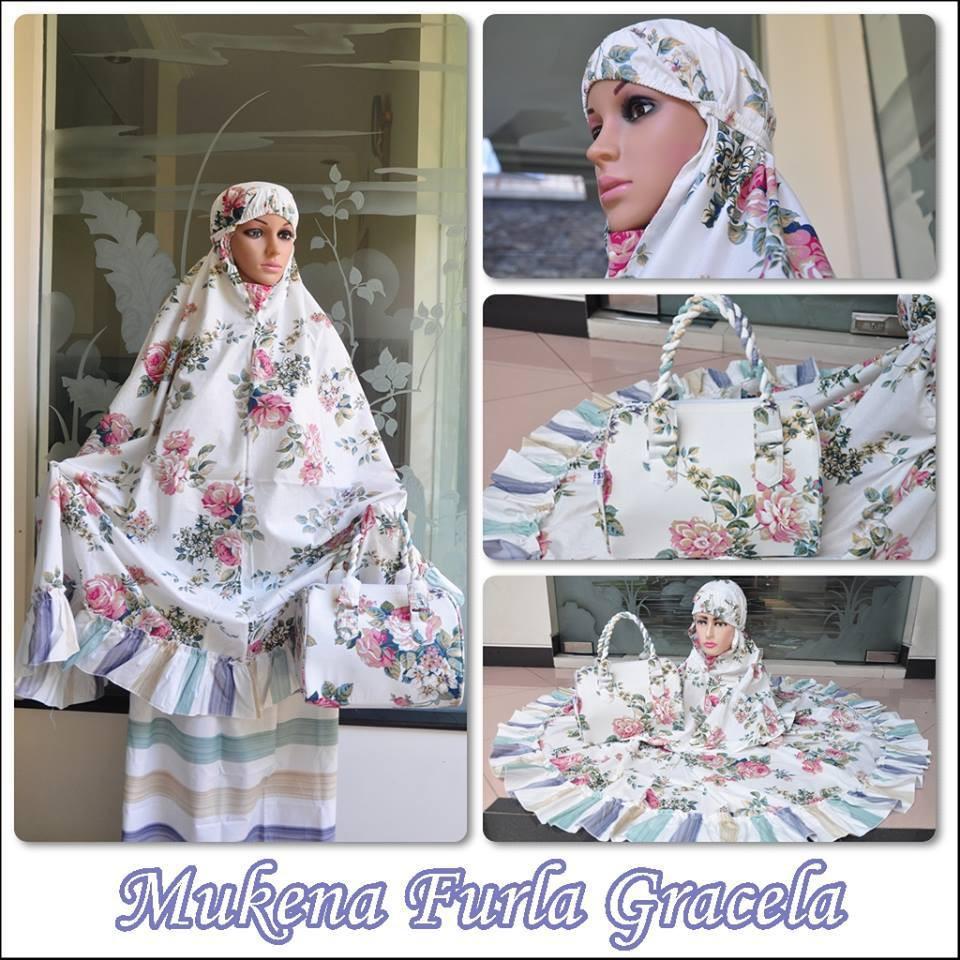 Mukena Dewasa Katun Furla Gracela