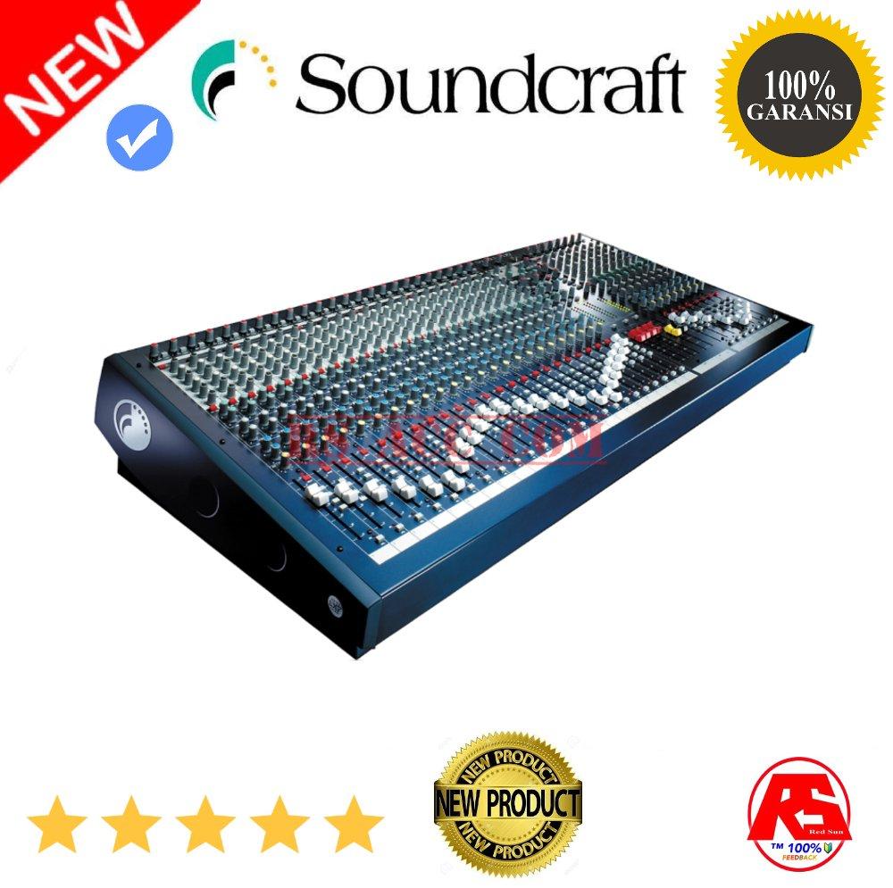 Mixer Soundcraft Lx7 32 Channel