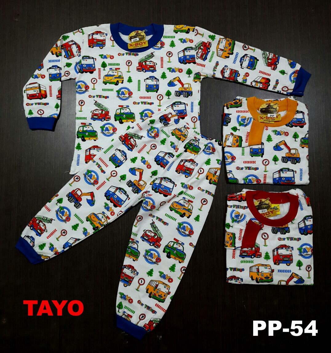 Baju Tidur Anak gambar TAYO ( PP- 54 )