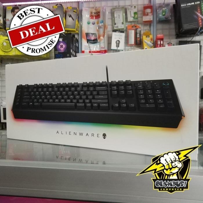 Alienware Advanced Gaming Keyboard - AW568 Dell Alienware