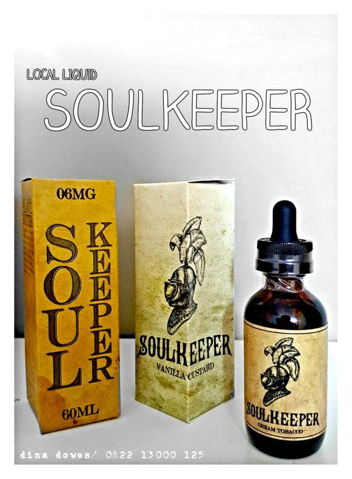 SOULKEEPER lokal liquid premium original toko vape bekasi soul keeper