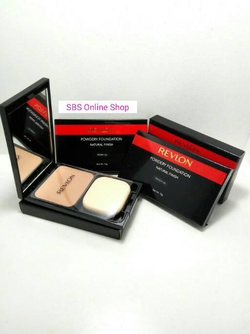 REVLON BEDAK POWDERY FOUNDATION ORIGINAL TERLARIS