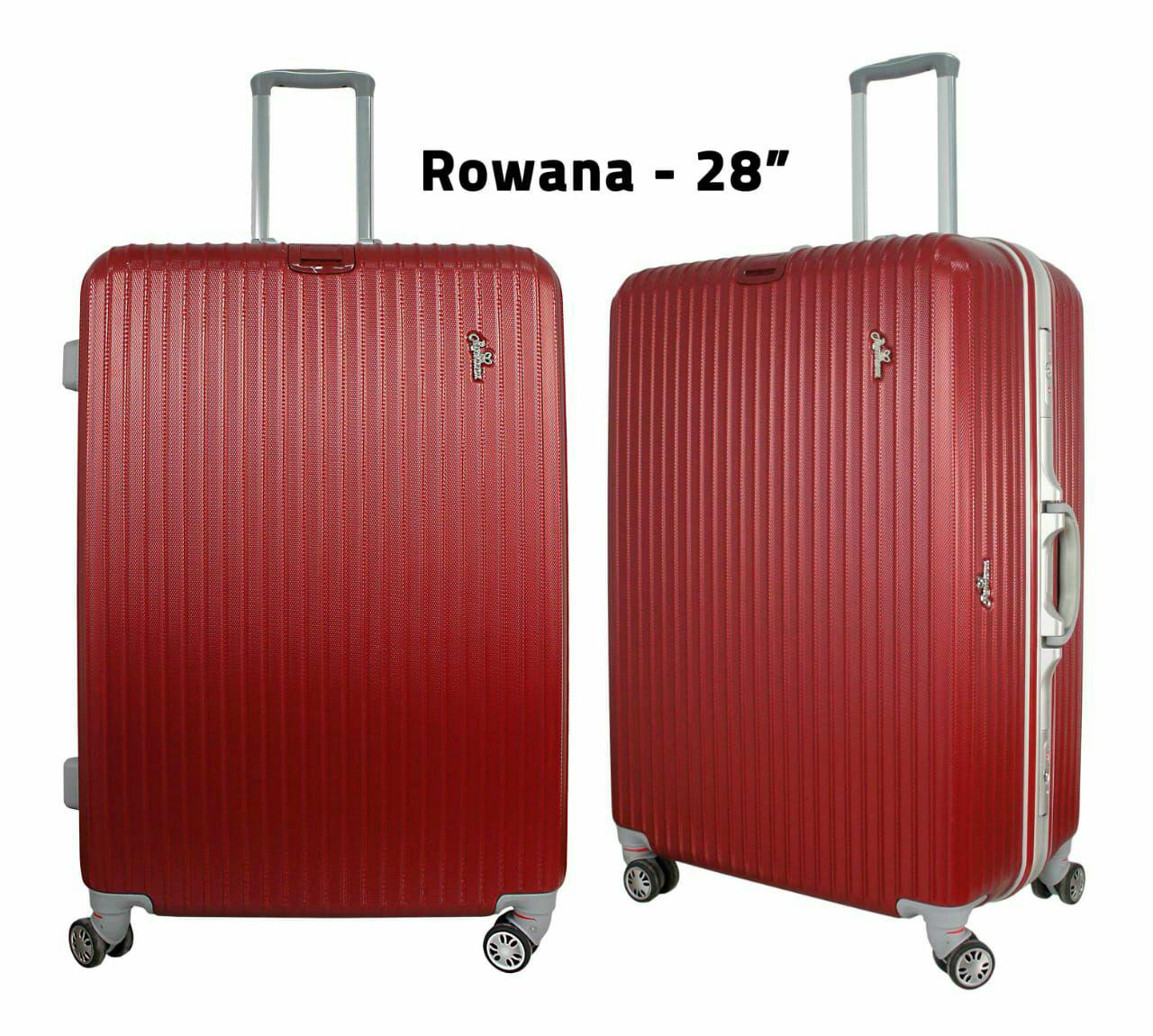 Koper Cetekan 28 Inch Non Zipper Free Ongkir Jakarta Bekasi Depok