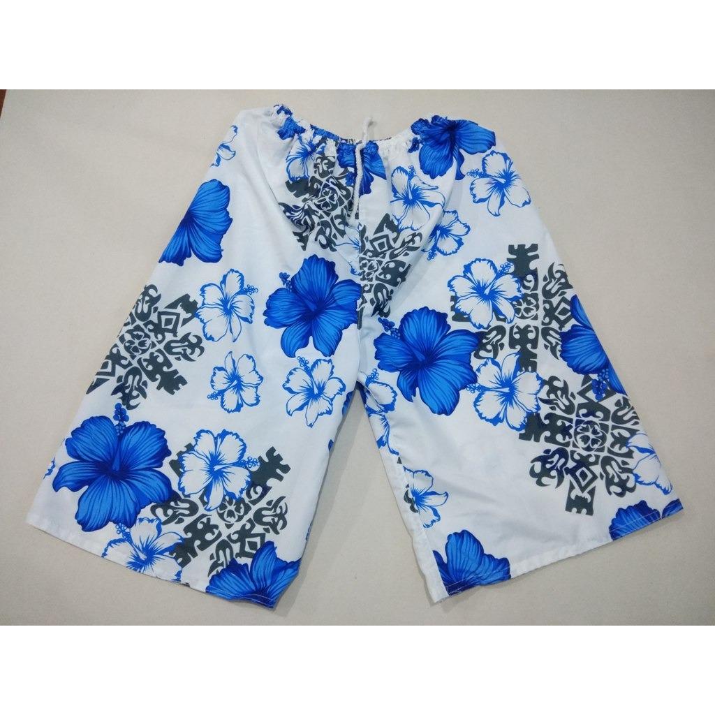 Celana Pendek Bali Motif 3/4-8