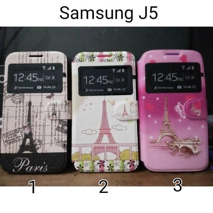 HARGA PROMO!!! Flipcover Samsung j5/ casing handphone samsung j5 paris/ flip cover - rRnYbt