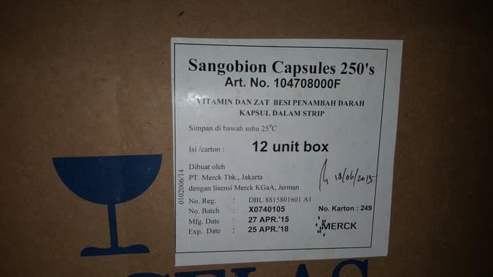 SALE - Sangobion Kapsul 1Box Original