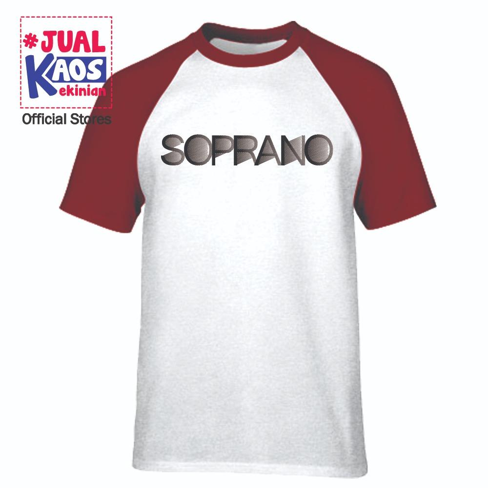 Kaos JW Jual Kaos Jualkaos murah / Terlaris / Premium / tshirt / katun Raglan / lelinian / terkini / keluarga / pasangan / pria / wanita / couple / family / anak / surabaya / distro / Soprano