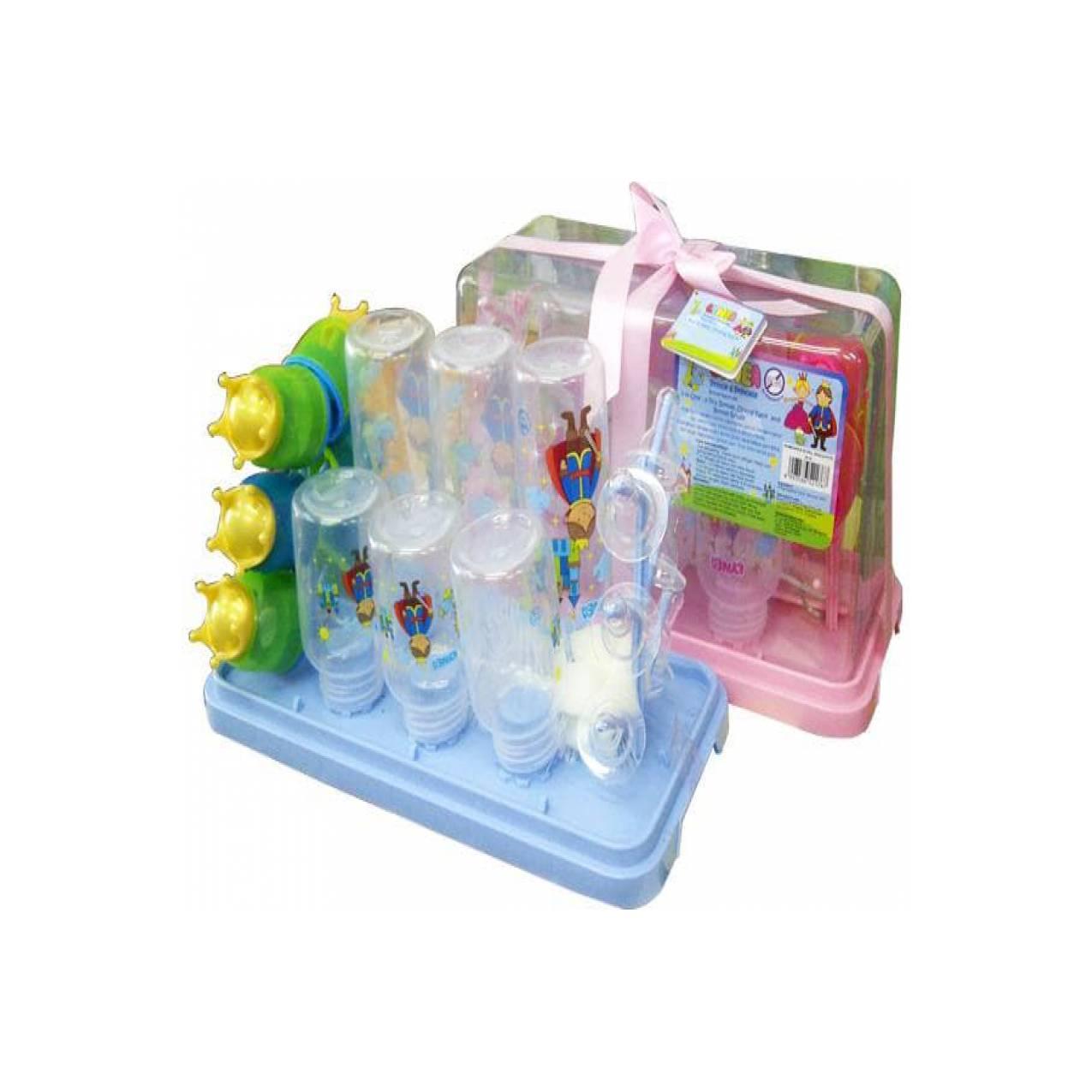 Lynea Rak Botol Susu 6 pcs - BKS008/009