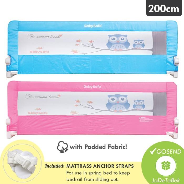 Baby Safe Bedrail 200cm - Pengaman Ranjang Anak / Pembatas Kasur Bayi
