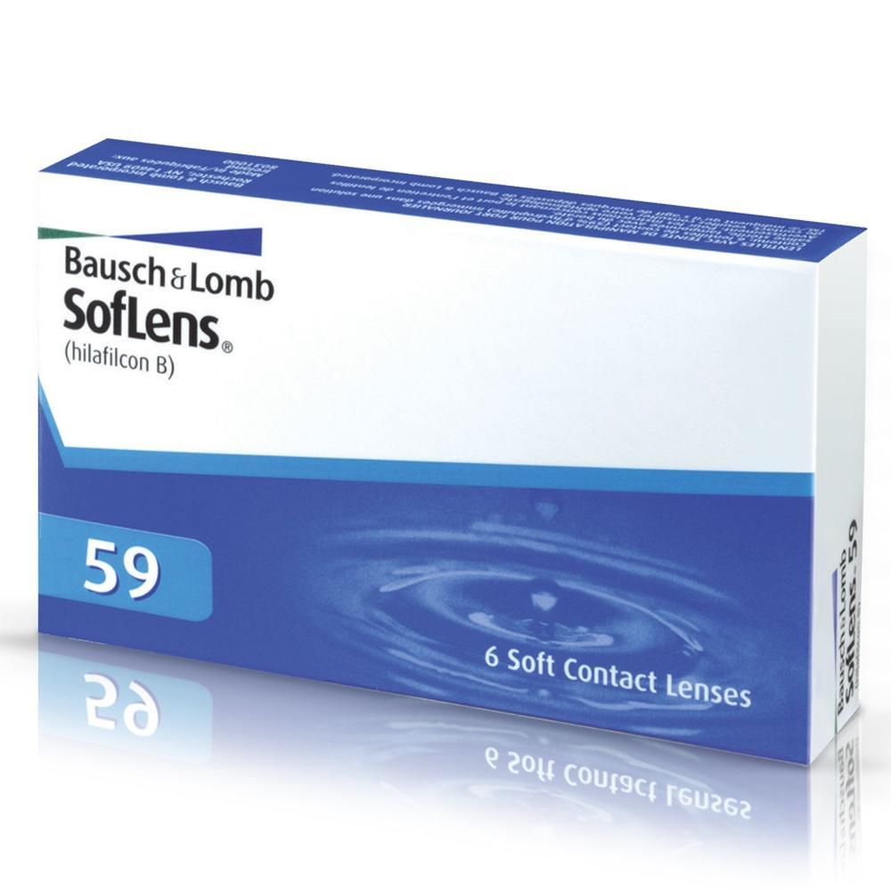 Softlens Bening Bulanan Bausch & Lomb Lensa Kontak Contact Lens (- 2.75)