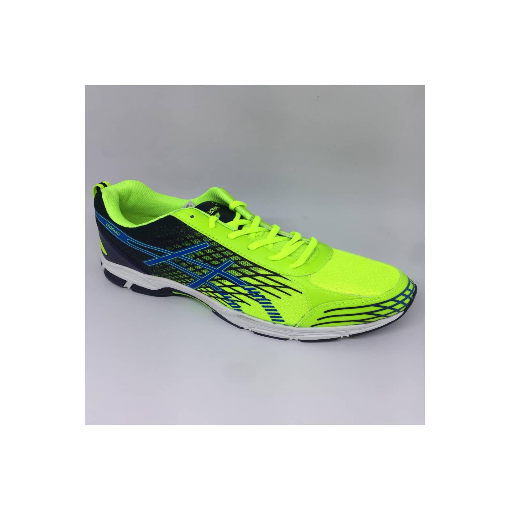 Sepatu running jogging Professional Leopard Stabilo new 2018