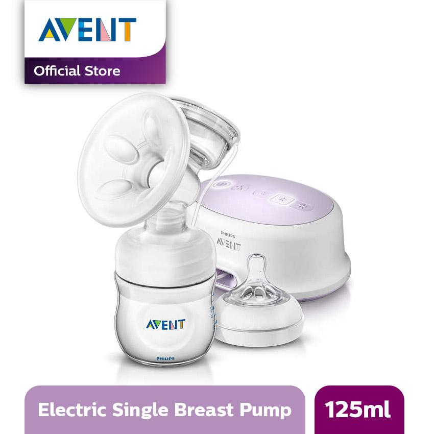 Philips Avent SCF332/01 Natural PP Electric Breastpump - 125 ml - Single