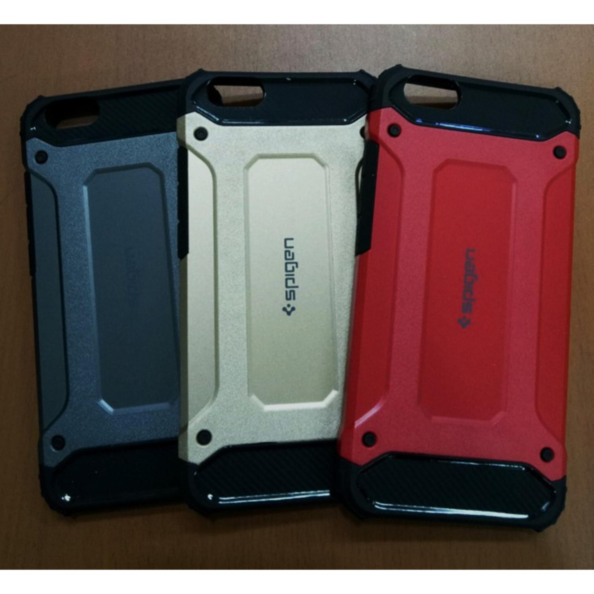 Case Hard Cover Robot Shockproof Armor For Vivo Y71 – Red