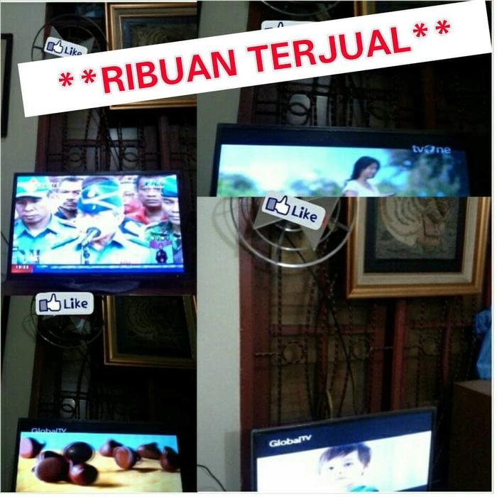 Antena TV Wajan Bolic Kualitas Super/JERNIH (Bisa Indoor) BISA jd Penguat sinyal Internet Modem