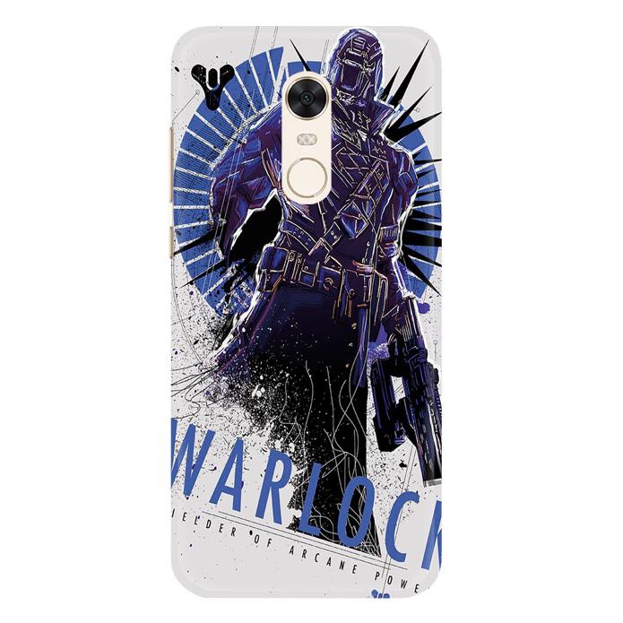 Casing Hardcase Xiaomi Redmi 5 Plus Motif Destiny Warlock Poster Z4225