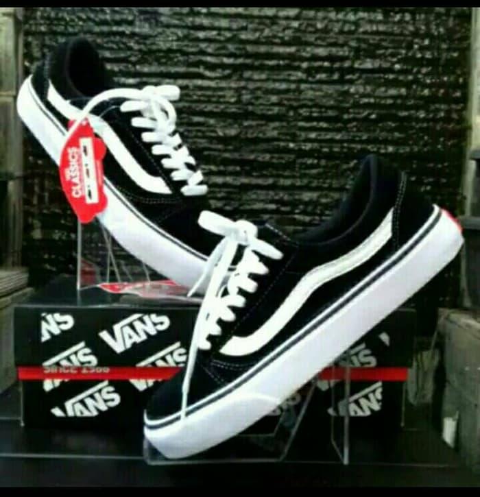 JUAL Sepatu Vans Oldskool/Vans cowok/vans cewek/vans Premium original