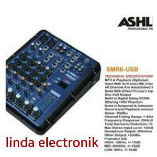 MIXER ASHLEY SMR6 USB