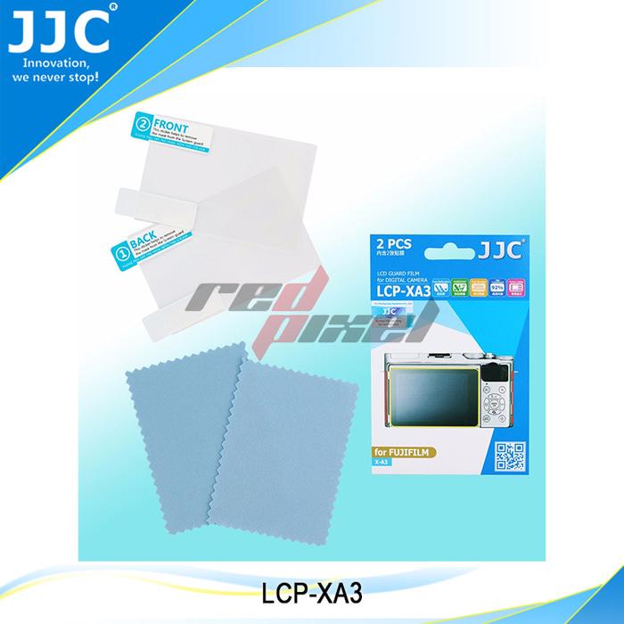 JJC LCP-XA3 ~ LCD GUARD FILM FOR FUJIFILM X-A3 (2PCS)