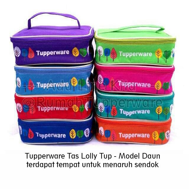 Tupperware Tas Lolly Tup Replika Tas Bekal Makan Lolly Tup