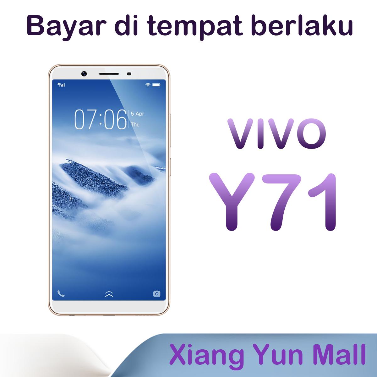 VIVO Y71 2GB/16GB - Smartphone 4G Garansi Resmi