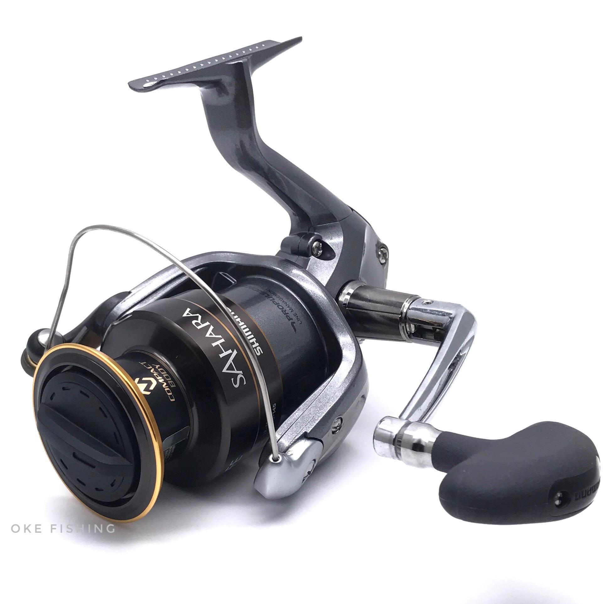 Reel Pancing Shimano Sahara 500FE 3+1 Ball Bearing