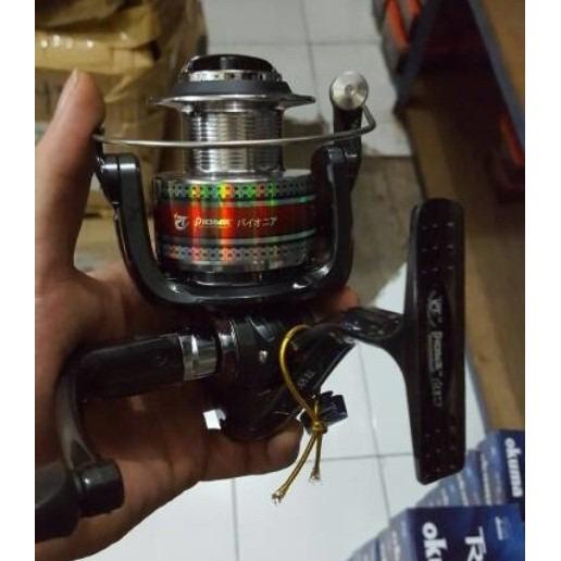 Reel Pioneer Tristan TR-5000i Spinning 10 BB Spool Aluminium