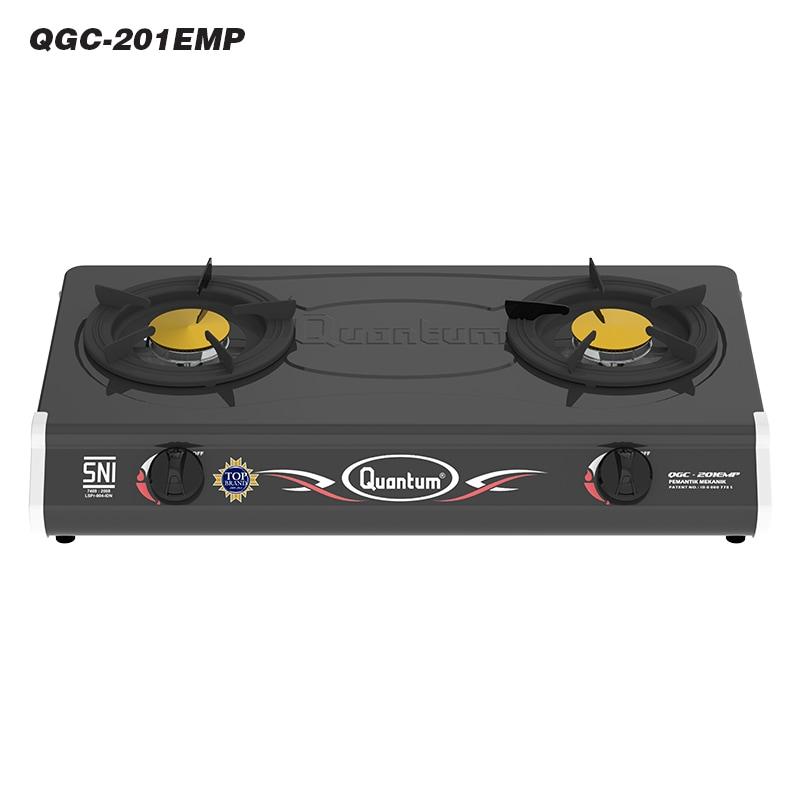 Kompor Gas 2 Tungku Quantum QGC201EMP