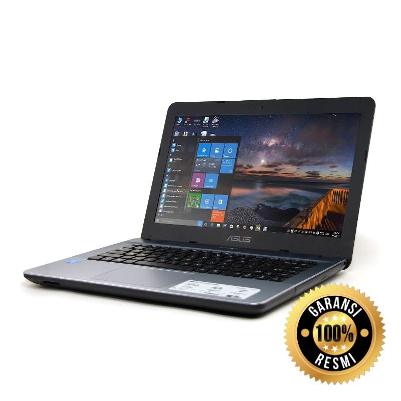 Laptop Murah Asus X441MA Processor N 4000 - Ram 4GB - Original Windows 10 - DVDRW - Promo Laptop Untuk Pelajar - Layar 14Inch