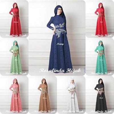 SIS - ROSALINDA HIJAB MAXI (RED)