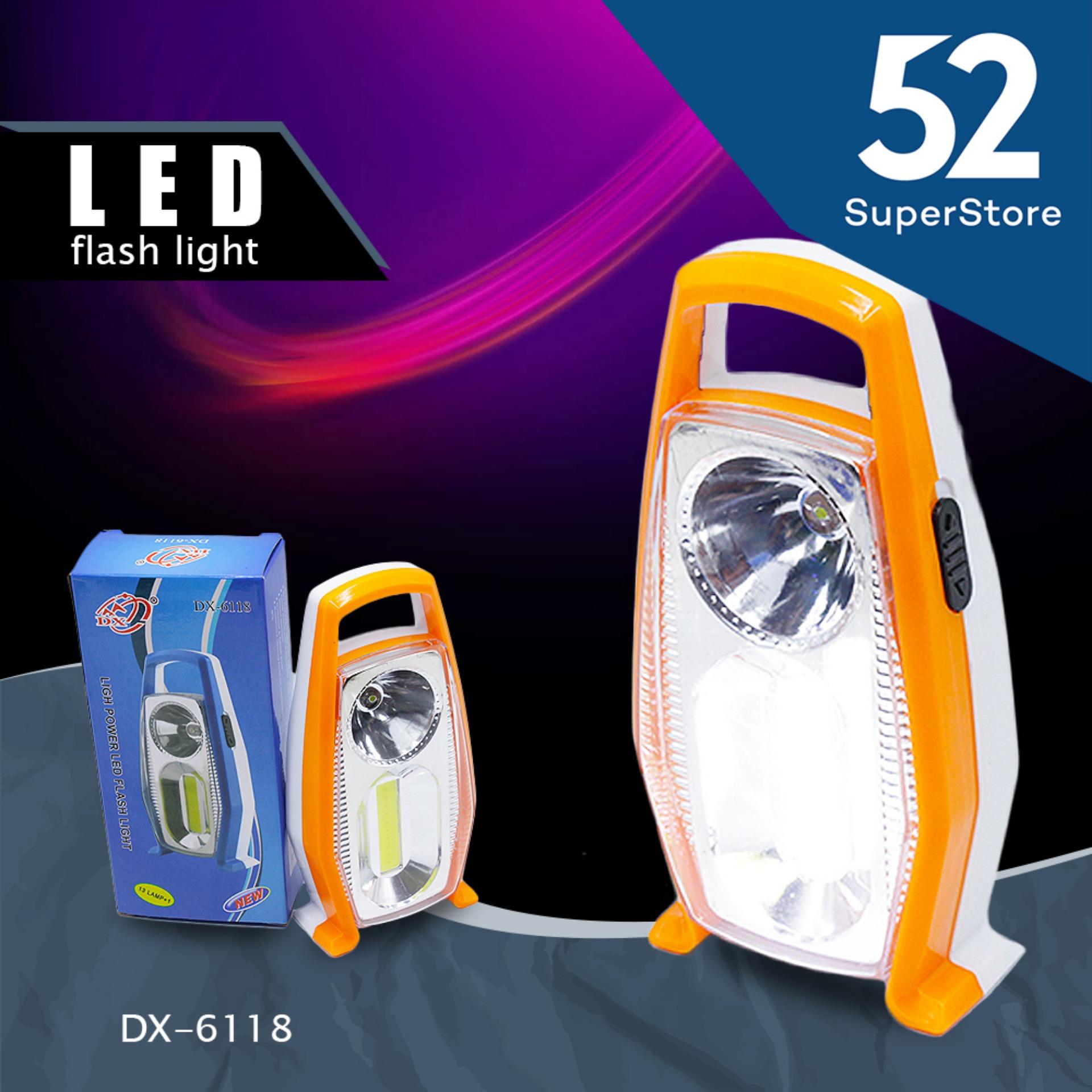 52 Home Lampu Emergency DX-6118 Light LED - Random Color