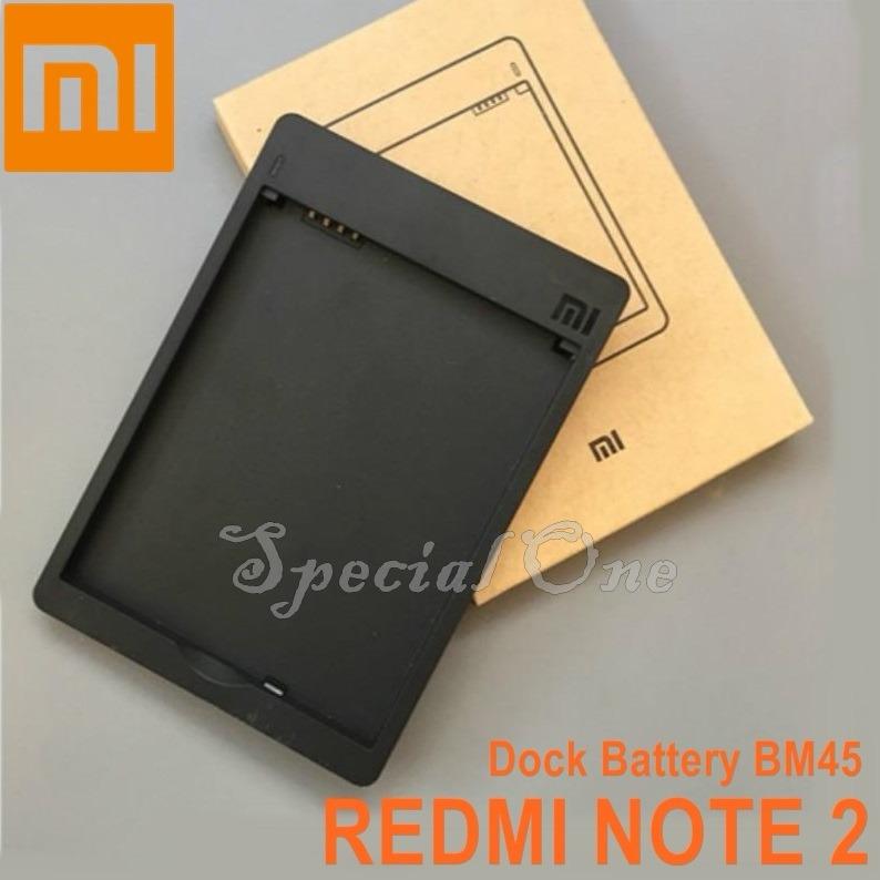 Xiaomi Dock / Docking / Dekstop for Baterai BM45 battery xiaomi Redmi Note 2 - Original