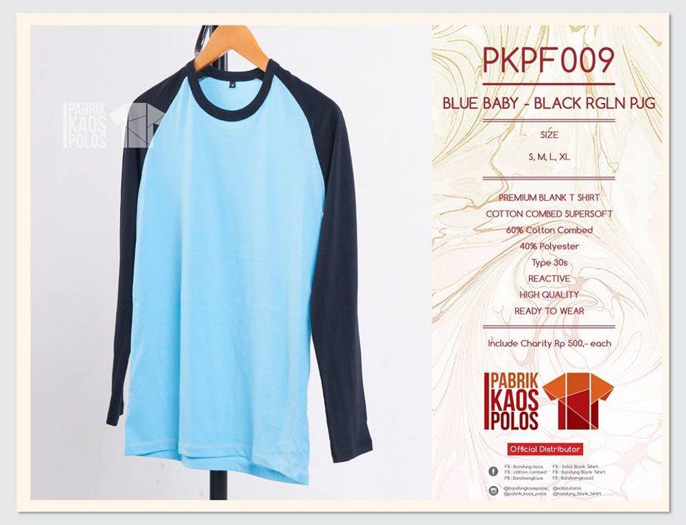 Kami produsen kaos polos jual RAGLAN bahan cotton combed 30s standar DISTRO di lapak Pabrik Kaos Polos bandungblanktshirt