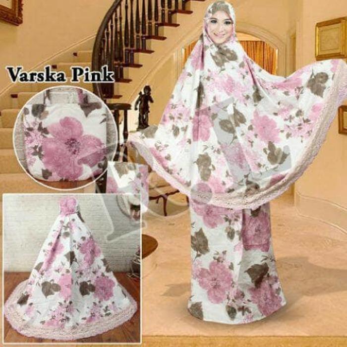 MUKENA KATUN JEPANG SHABBY CHICK VINTAGE RENDA