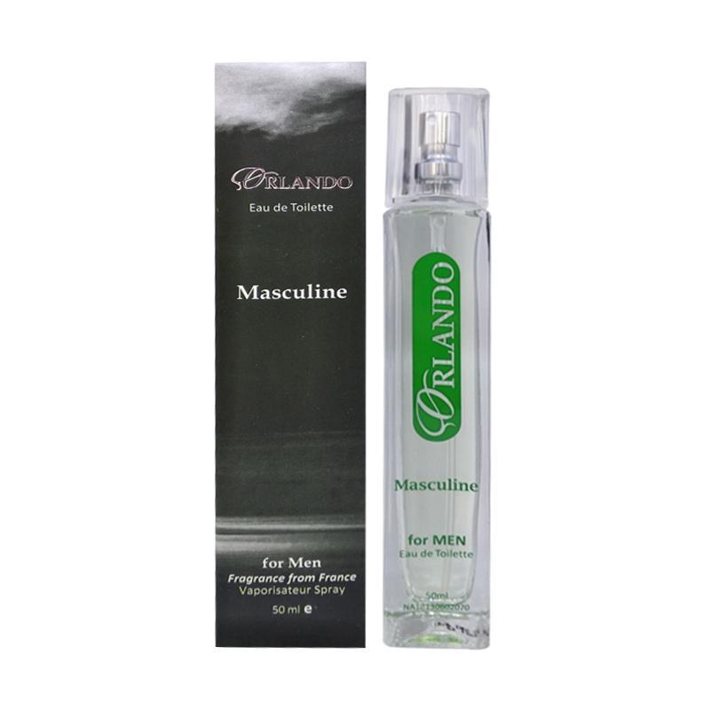 Orlando EDT For Men MASCULINE (GREEN) 50ml 100% Original Balai POM