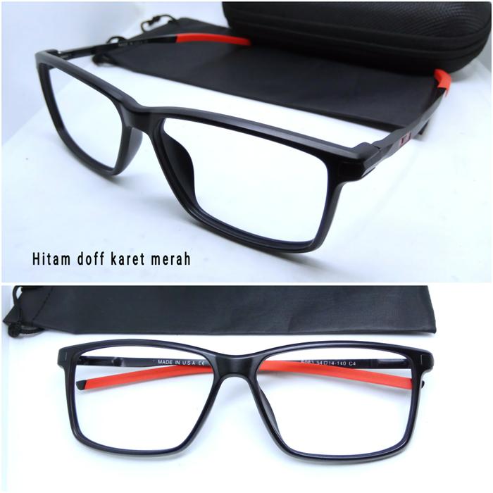 DISKON kacamata Oakley Sport titanium + Lensa Photocromic TERMURAH