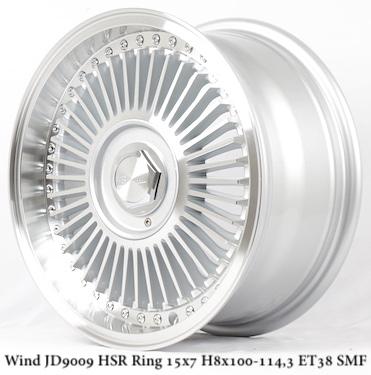 Velg Mobil Murah WIND JD9009 HSR Ring 15 ( Wheelskingdom )