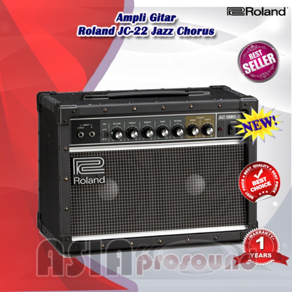 Ampli Gitar Combo Roland JC-22 - JC22 - JC 22 Jazz Chorus