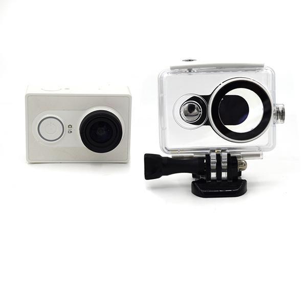 HOT !!! Housing Xiaomi yi waterproof anti blur / underwater xiaomi yi 40m mp sensrd 142