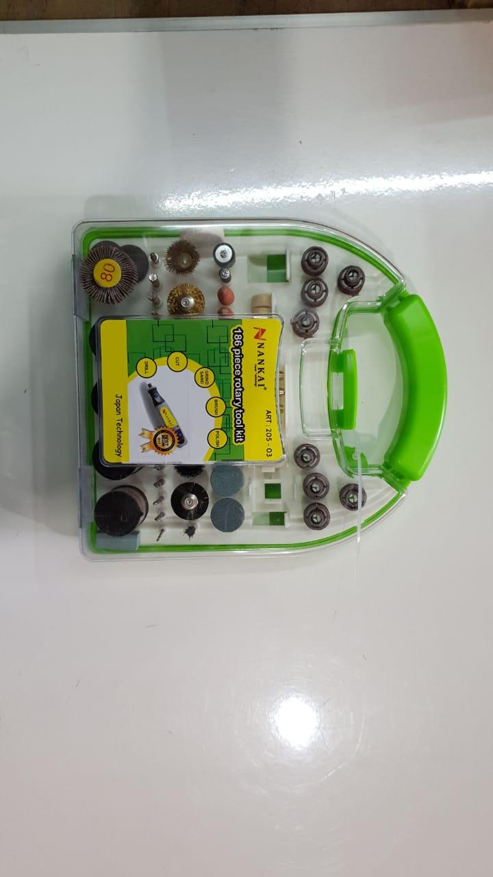 Mata 186 Tuner Mini Grinder Set Die Gerinda bor set Nankai mollar