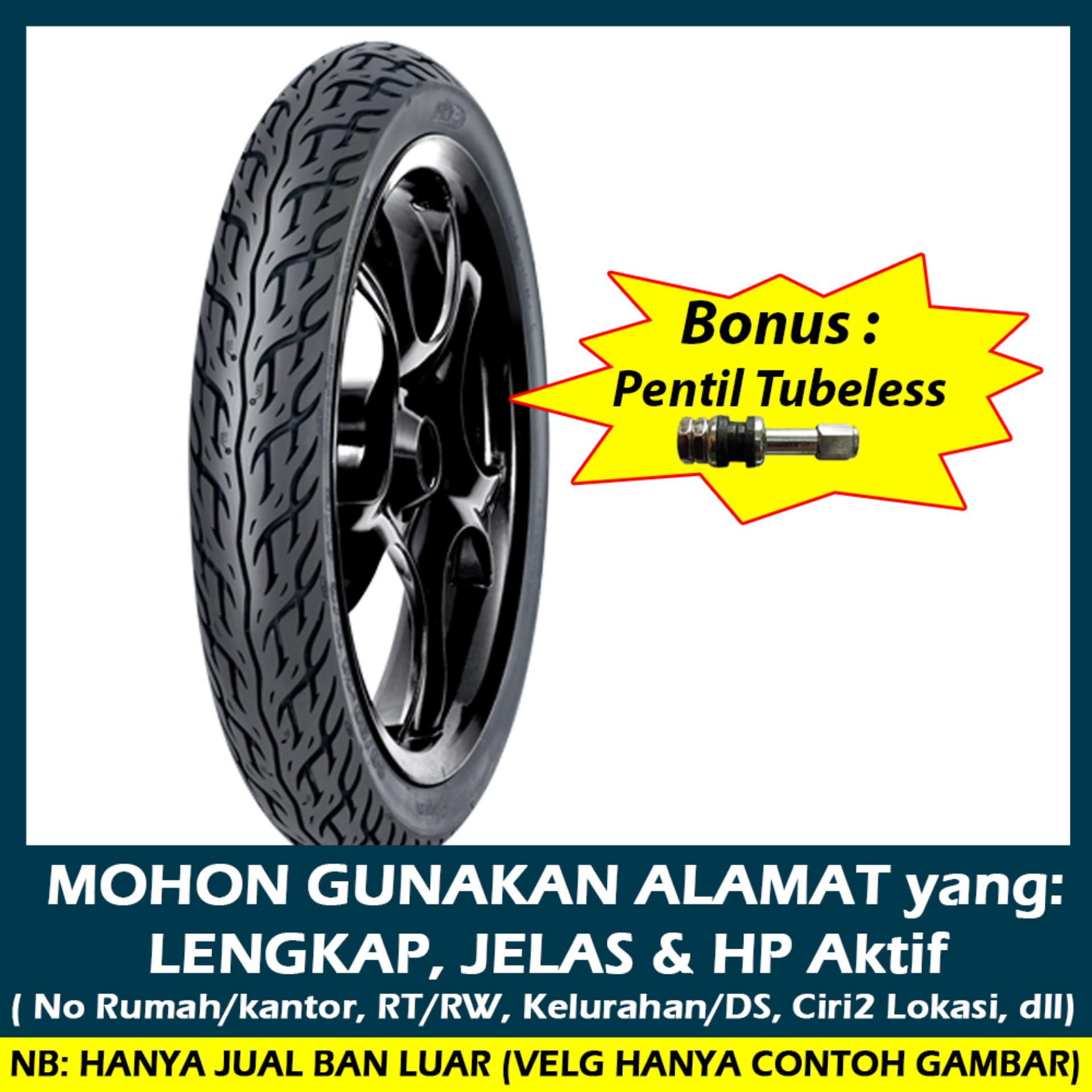 FDR Flemino 80/90-14 Ban Motor Tubeless (Bonus Pentil Tubeless)