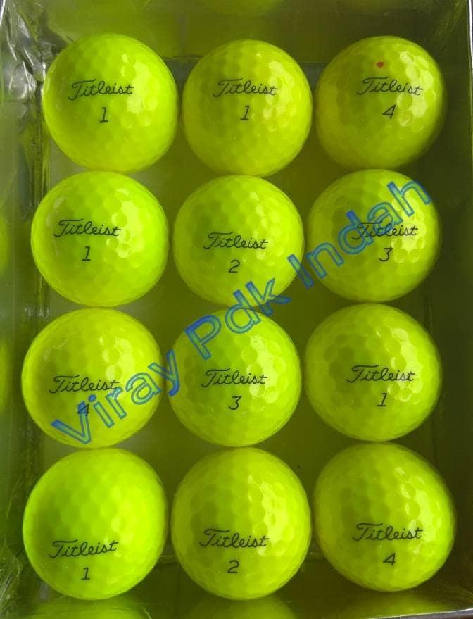 BEST SELLER!!! Bola Golf Titleist NXT TOUR S Yellow kw Bagus 1 Lusin - 3c7yo1
