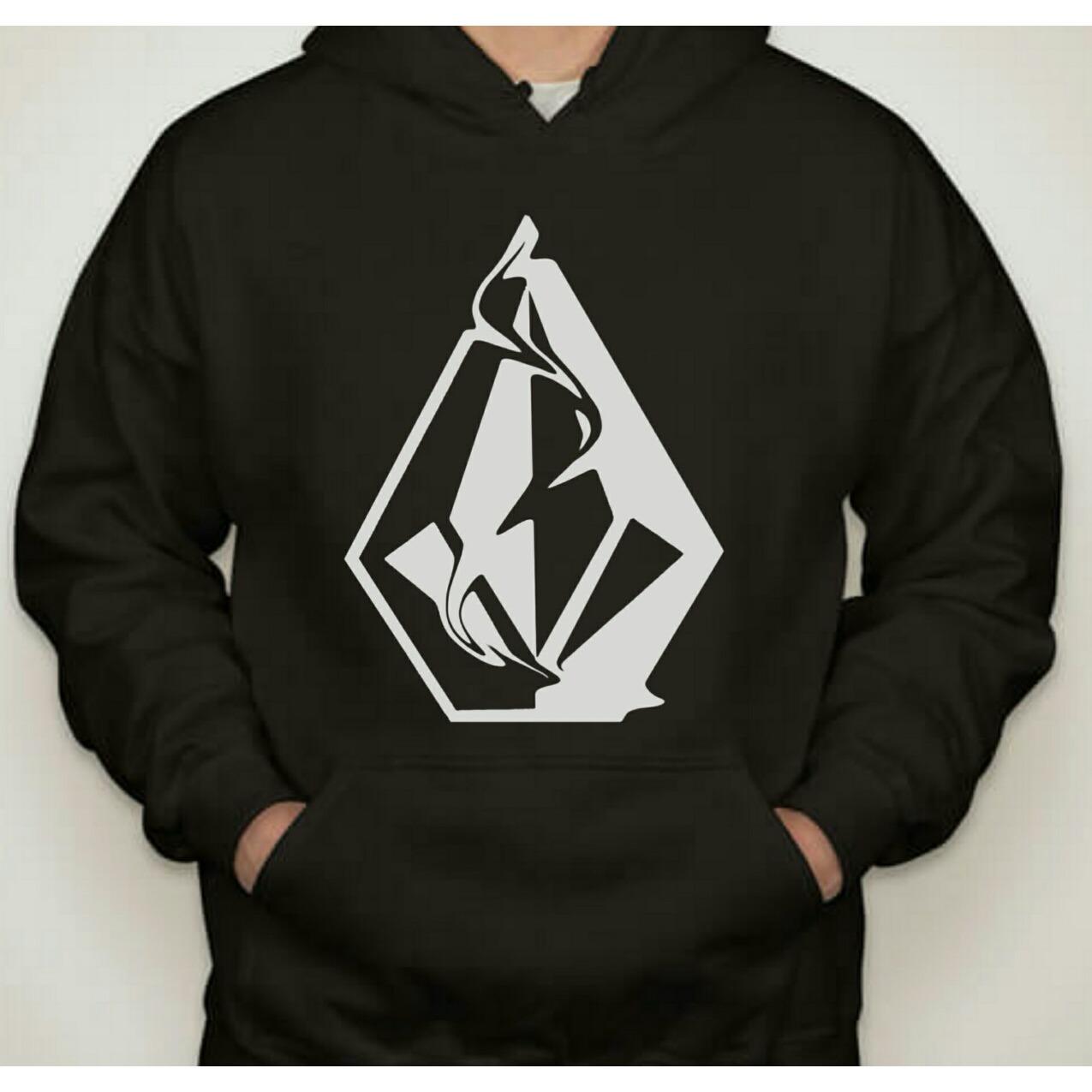 Jaket Hoodie Logo Volcom