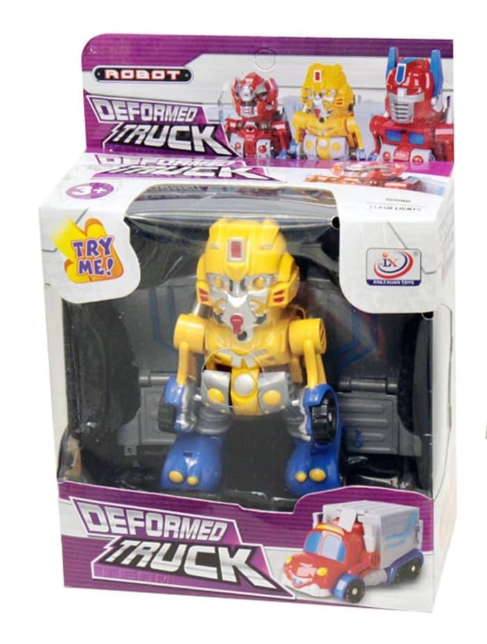 BUMBLEBEE TRANSFORMER DEFORMED TRUCK - ROBOT BEURBAH JADI MOBIL