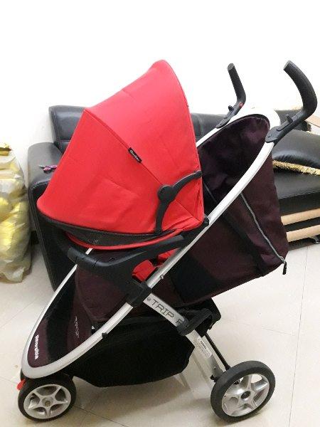 stroller cocolatte trip r