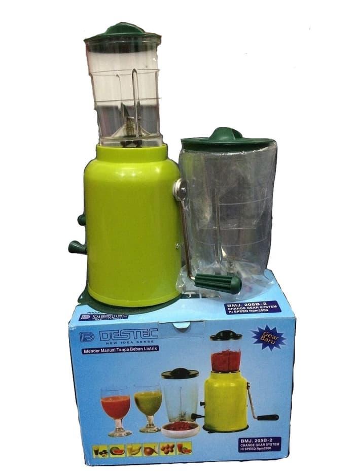 HOT PROMO!!! Destec Blender Manual 2 Tabung - uf6qjy