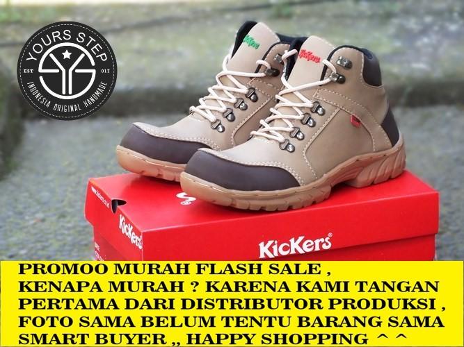 sepatu boots pria safety kickers armour