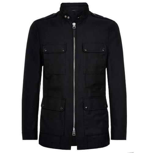 Jaket Parka Black Waterproof Factory Outlet Brand Terbaru Terkeren Distro PROMO