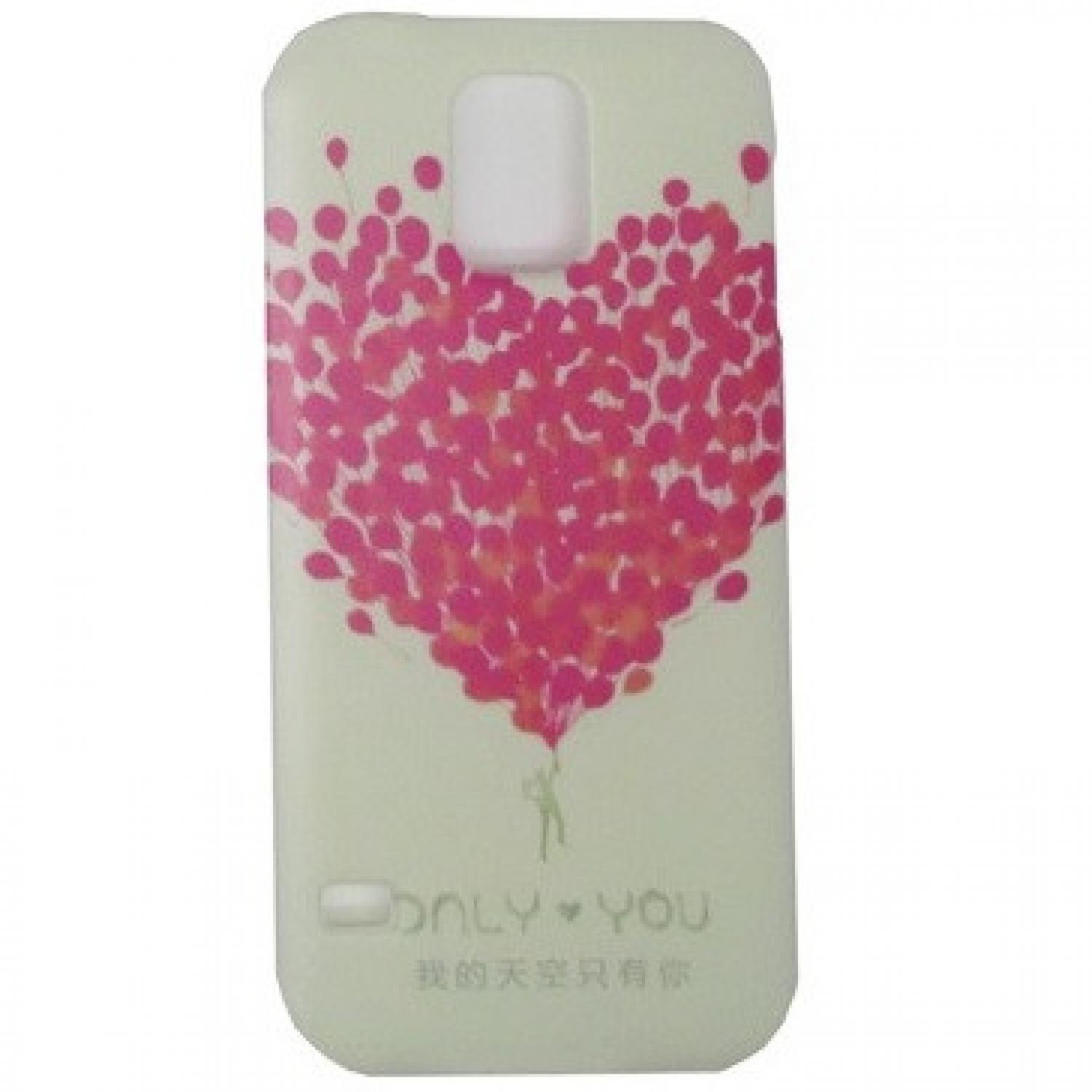 Painting Phone Plastic Case for Samsung Galaxy S5 Casing HP Murah Terbaru